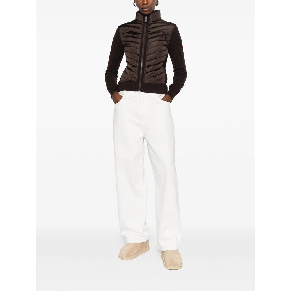 Canada Goose Brown Jackets - Puffer Jackets Women CANADA GOOSE