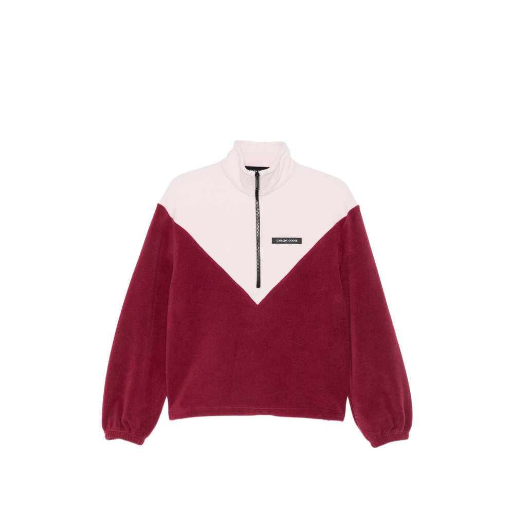 Canada Goose Red Tops - Sweatshirts Women CANADA GOOSE