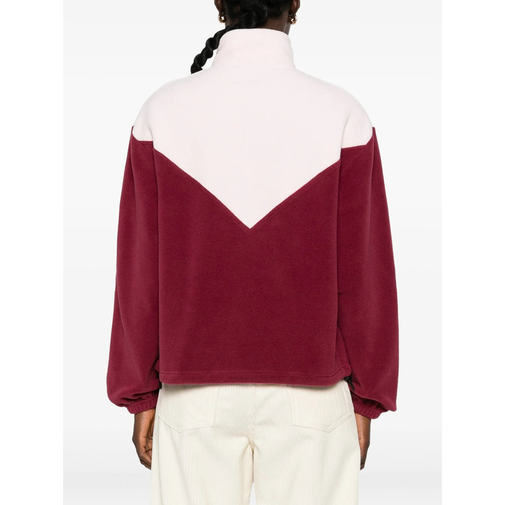 Canada Goose Red Tops - Sweatshirts Women CANADA GOOSE