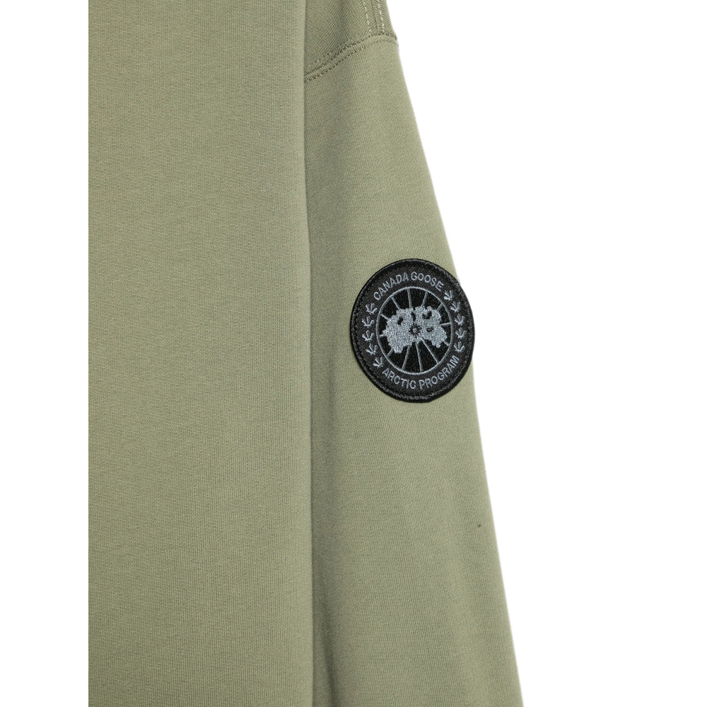 Canada Goose Green Sweaters & Knitwear - Hoodies Men CANADA GOOSE