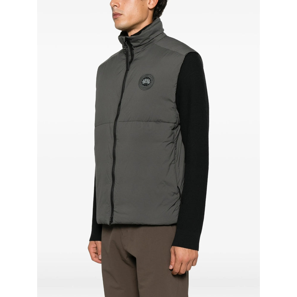 Canada Goose Grey Jackets - Waistcoats & Gilets Men CANADA GOOSE