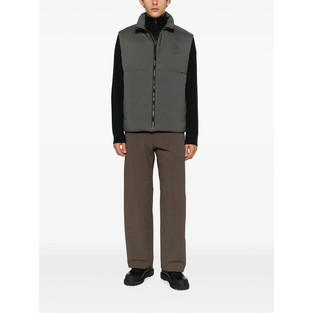 Canada Goose Grey Jackets - Waistcoats & Gilets Men CANADA GOOSE
