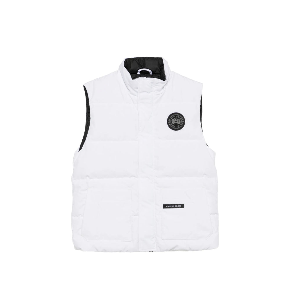 Canada Goose White Jackets - Waistcoats & Gilets Men CANADA GOOSE