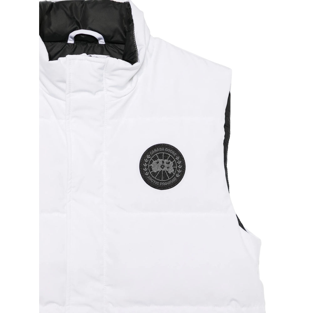 Canada Goose White Jackets - Waistcoats & Gilets Men CANADA GOOSE
