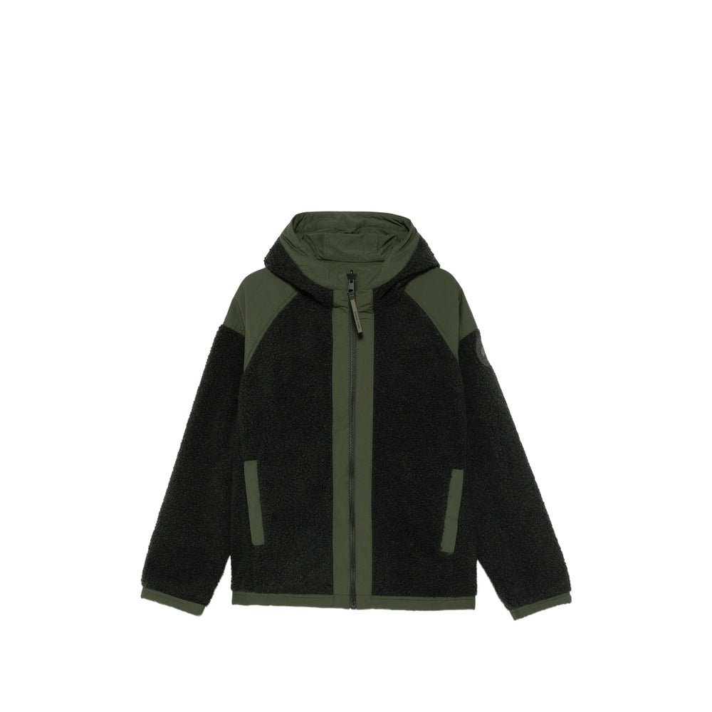 Canada Goose Green Jackets - Hooded Jackets Men CANADA GOOSE