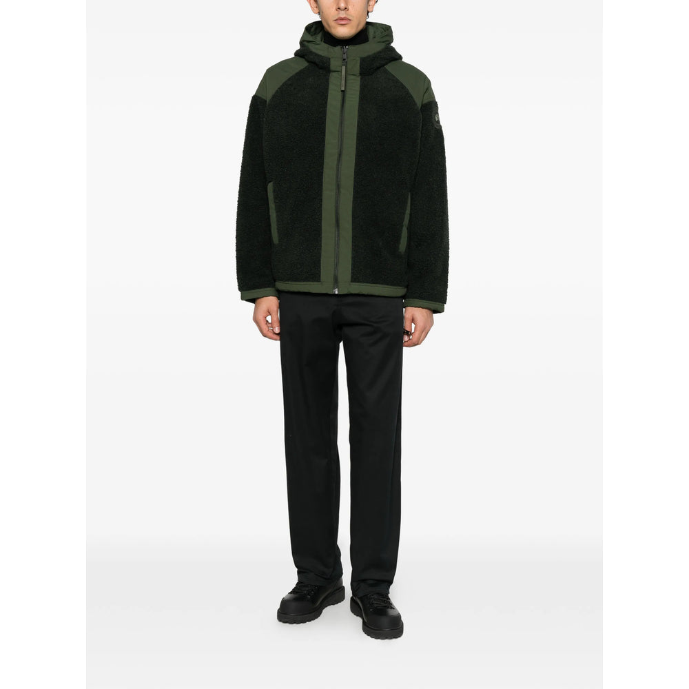 Canada Goose Green Jackets - Hooded Jackets Men CANADA GOOSE