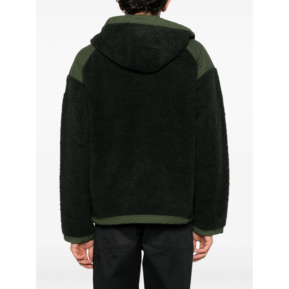 Canada Goose Green Jackets - Hooded Jackets Men CANADA GOOSE