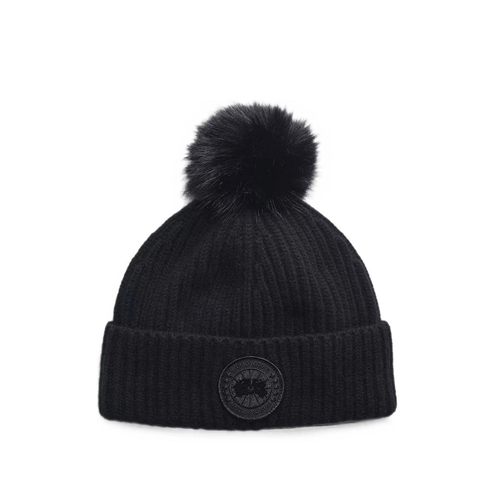 Canada Goose Black Hats Women CANADA GOOSE