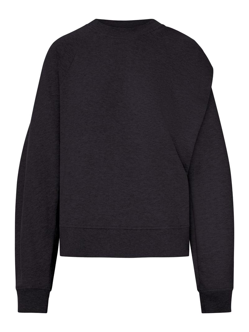 Dries Van Noten Women Cotton Sweatshirt With Drape On The Back DRIES VAN NOTEN