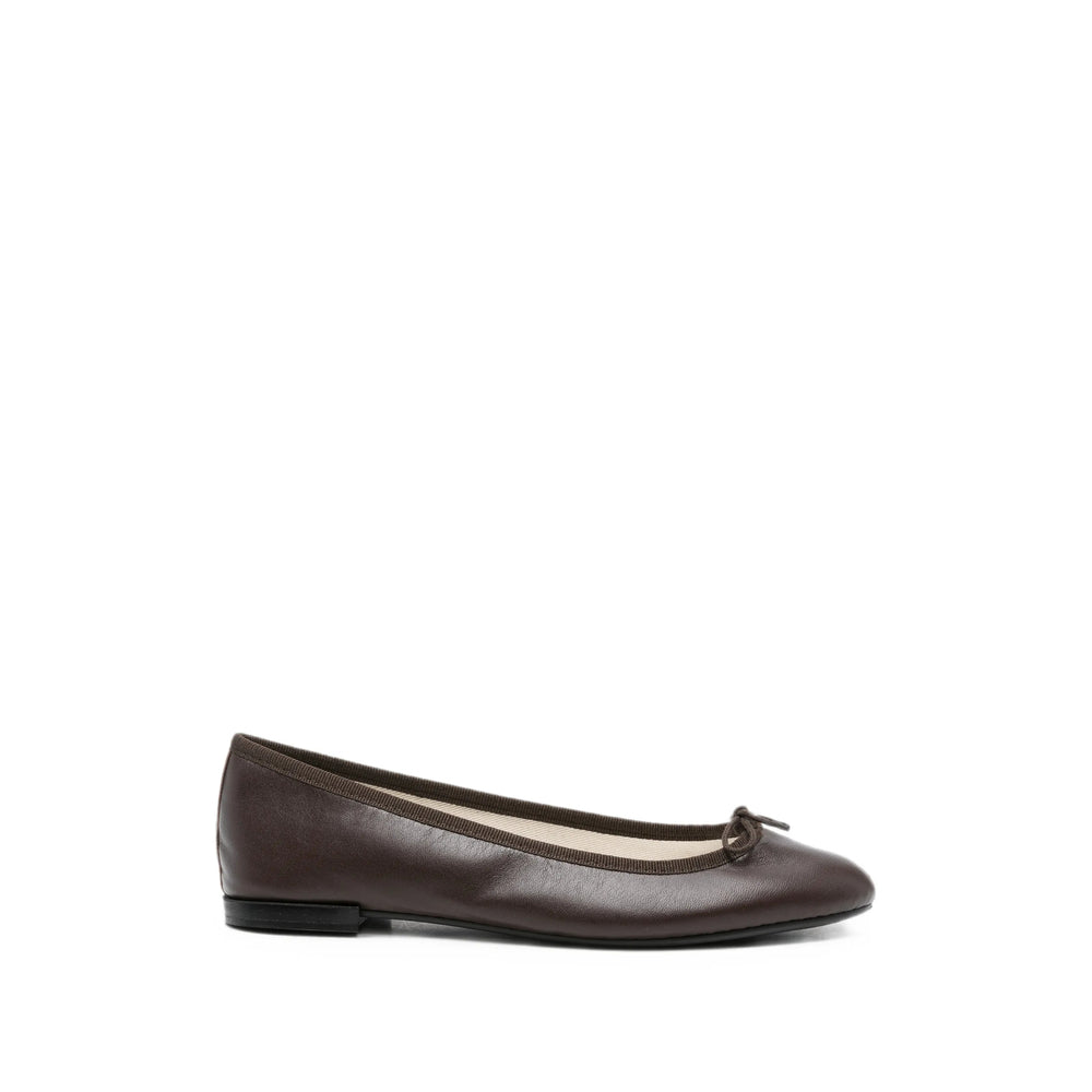 Repetto Brown Ballet Flats Women Repetto