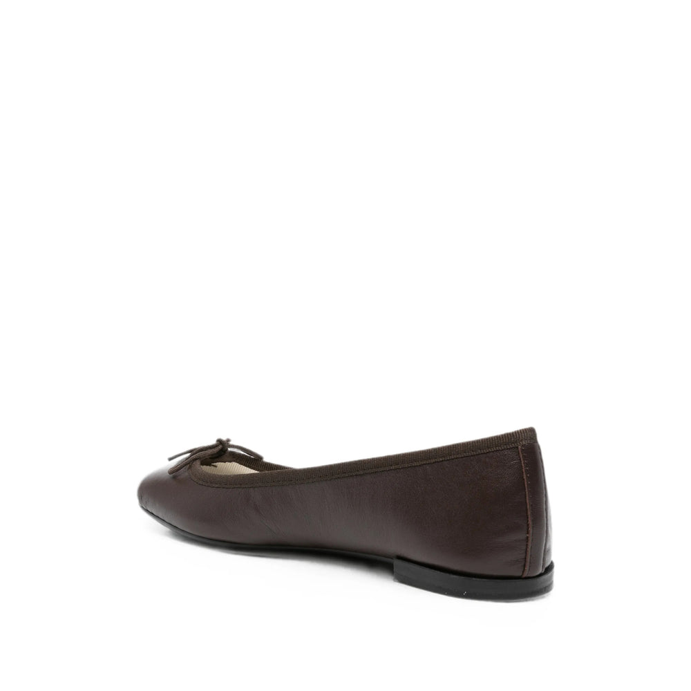 Repetto Brown Ballet Flats Women Repetto