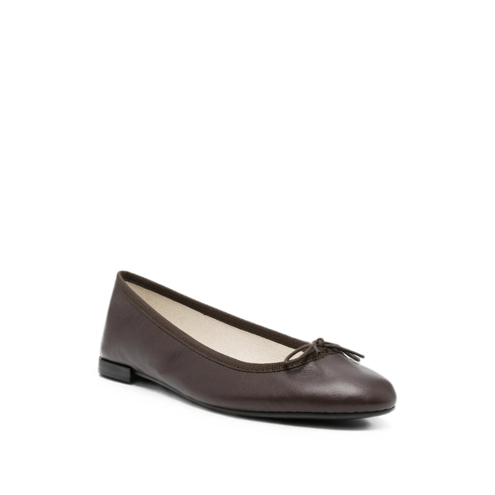 Repetto Brown Ballet Flats Women Repetto
