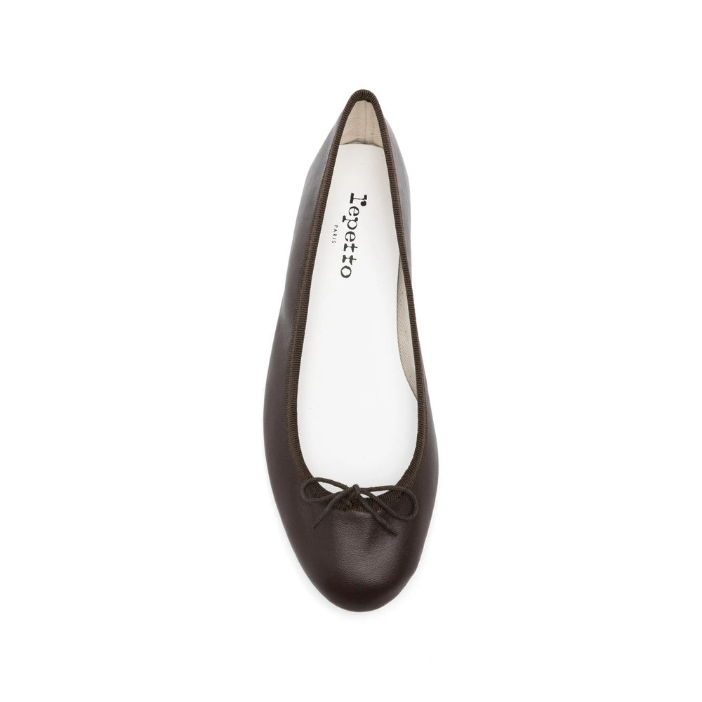 Repetto Brown Ballet Flats Women Repetto