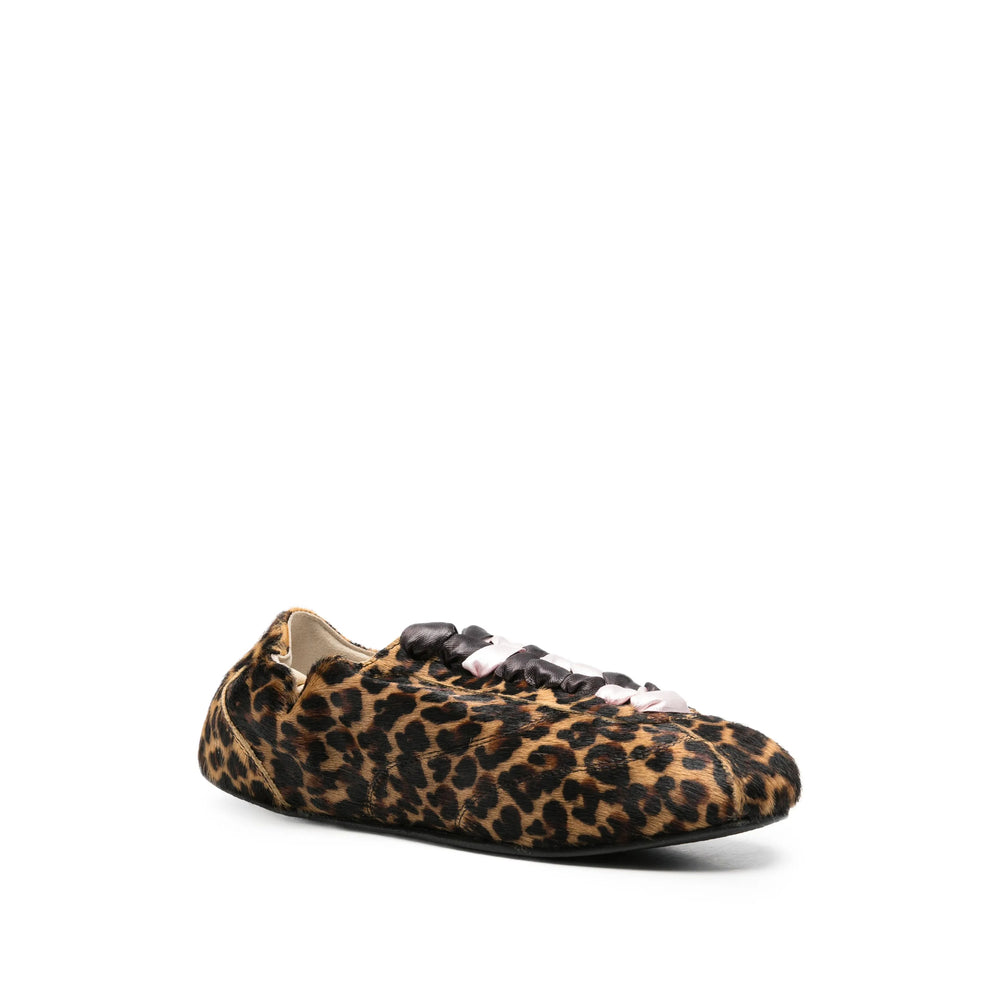Repetto Brown Ballet Flats Women Repetto