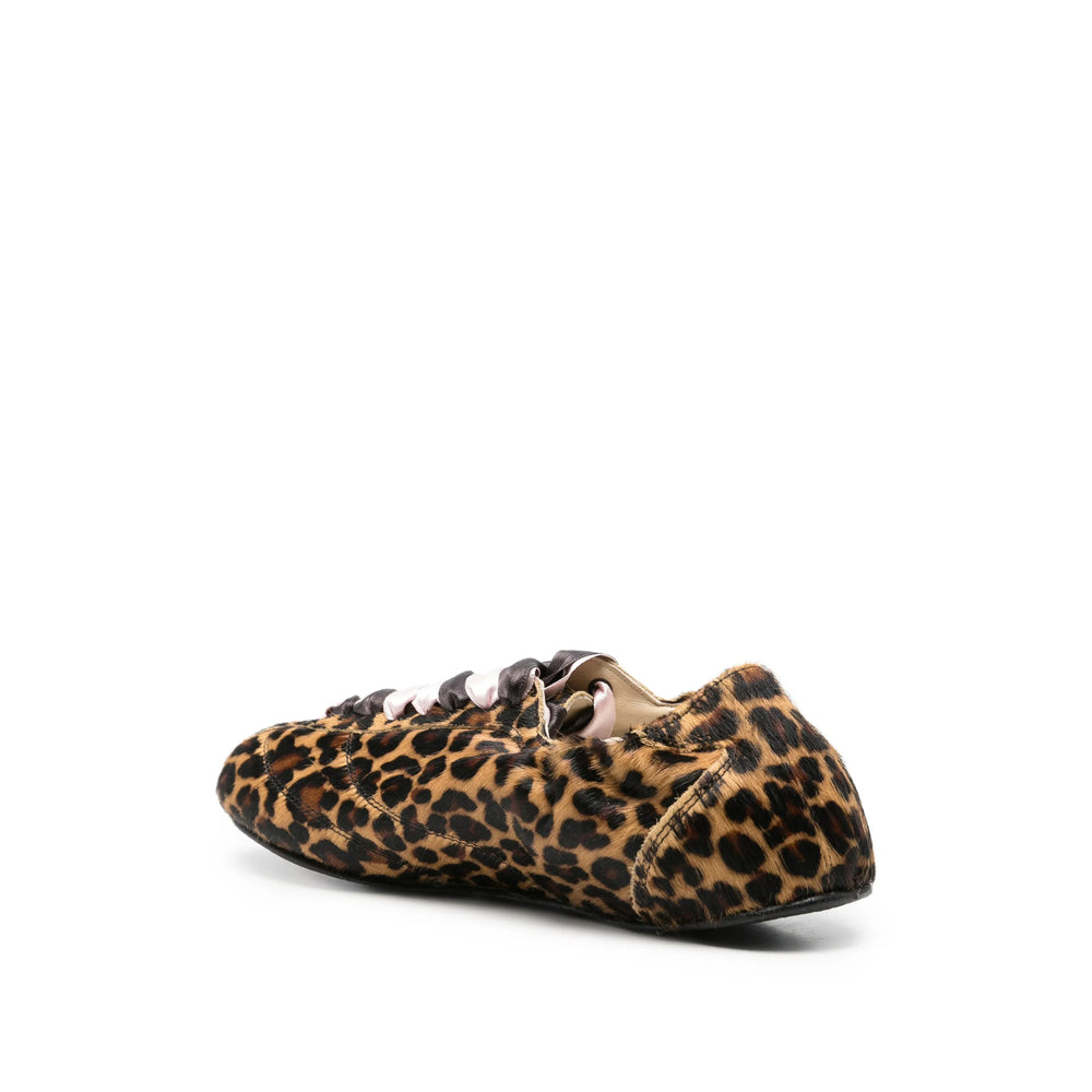 Repetto Brown Ballet Flats Women Repetto