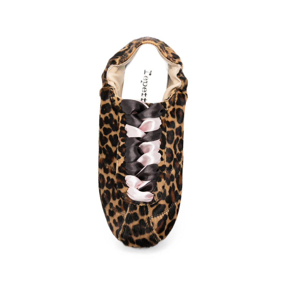 Repetto Brown Ballet Flats Women Repetto