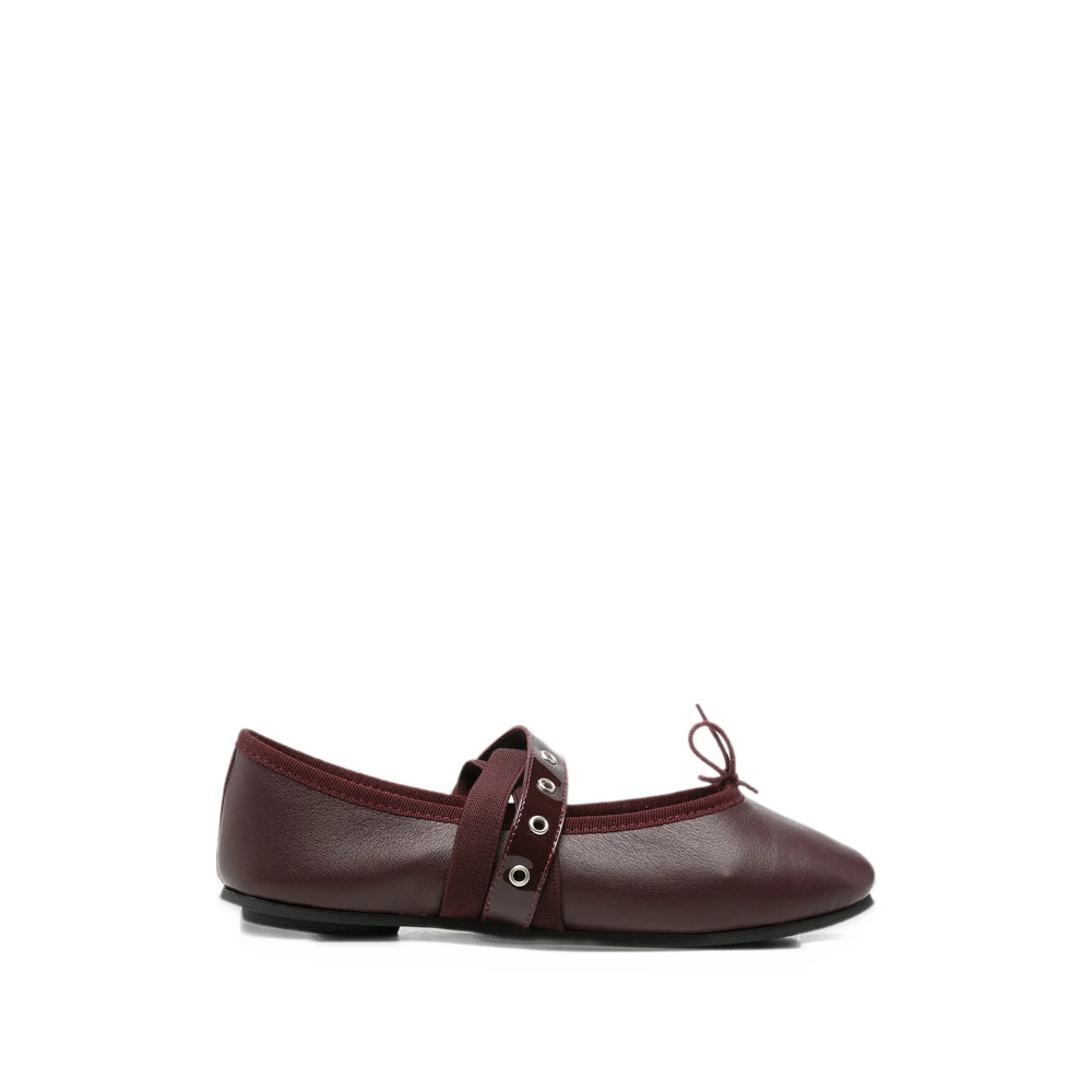 Repetto Red Ballet Flats Women Repetto