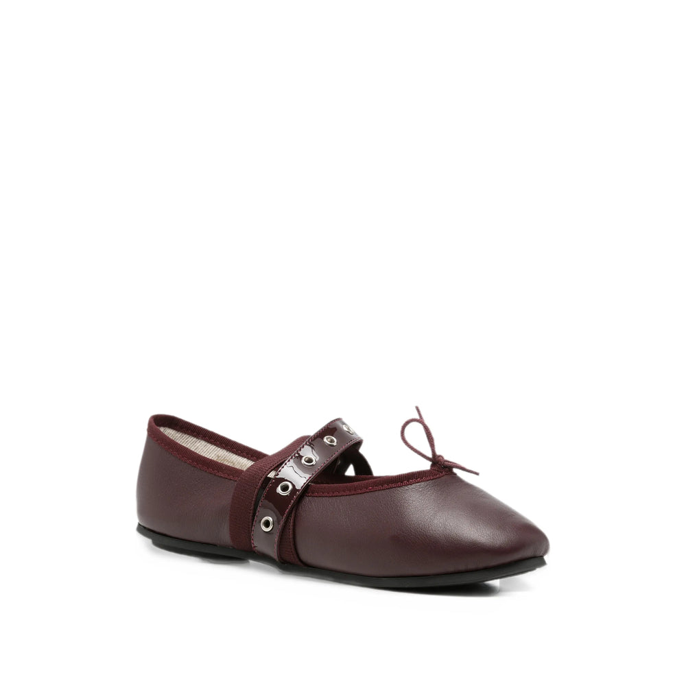 Repetto Red Ballet Flats Women Repetto