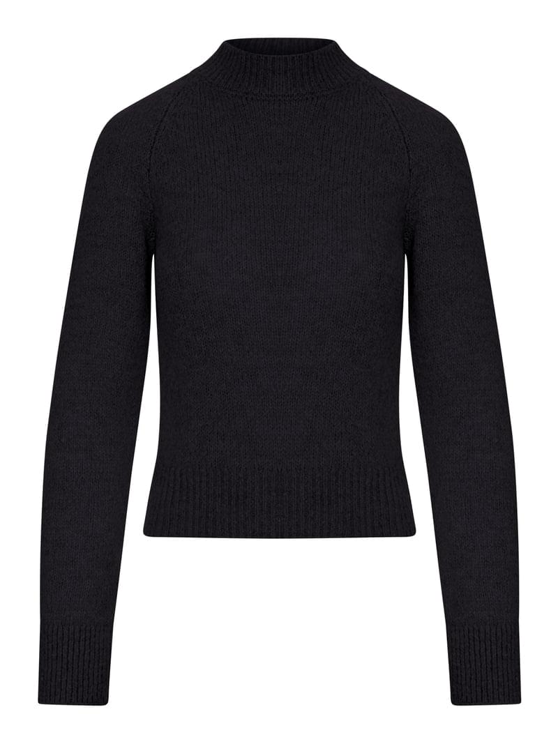 Dries Van Noten Women Cropped Mohair Sweater With High Neck DRIES VAN NOTEN