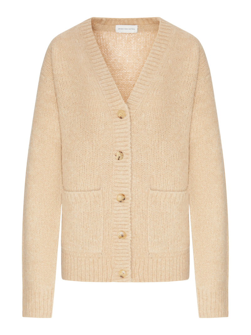 Dries Van Noten Women Wool Knit Cardigan DRIES VAN NOTEN