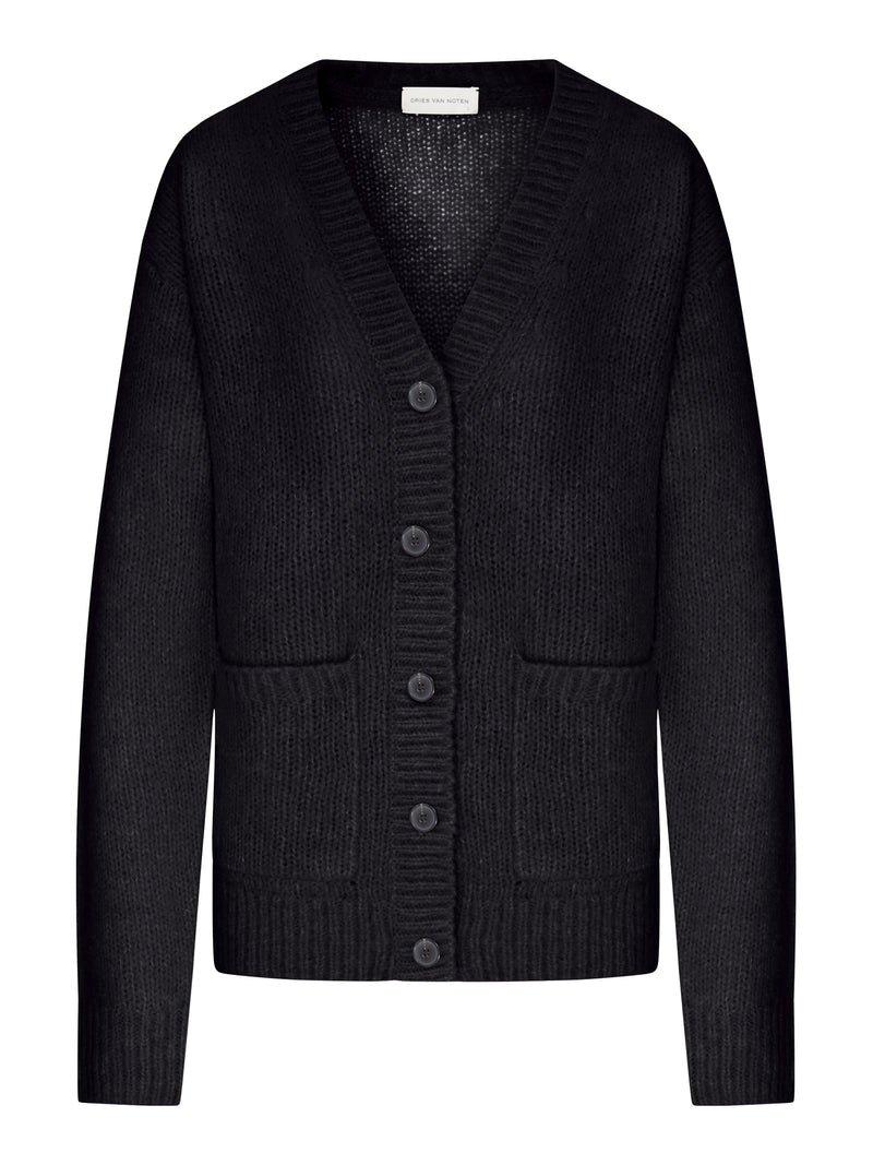 Dries Van Noten Women Wool Knit Cardigan DRIES VAN NOTEN