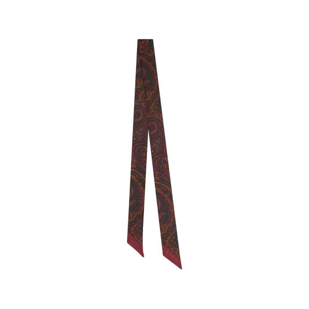 Etro Brown Scarves Women ETRO