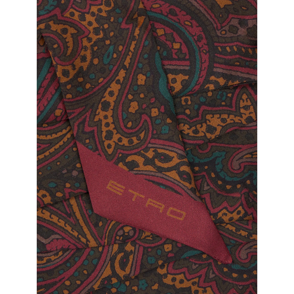 Etro Brown Scarves Women ETRO
