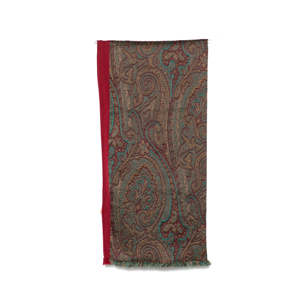 Etro Brown Scarves Women ETRO
