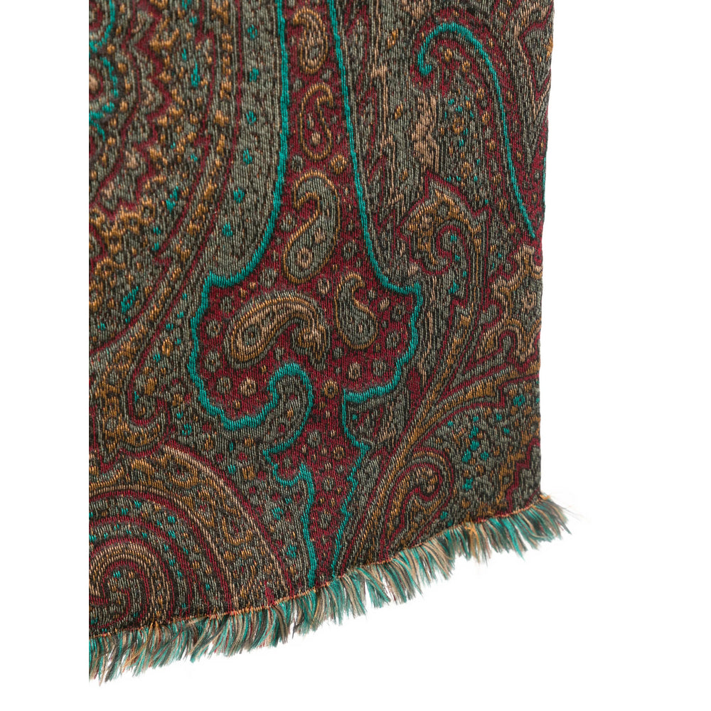 Etro Brown Scarves Women ETRO