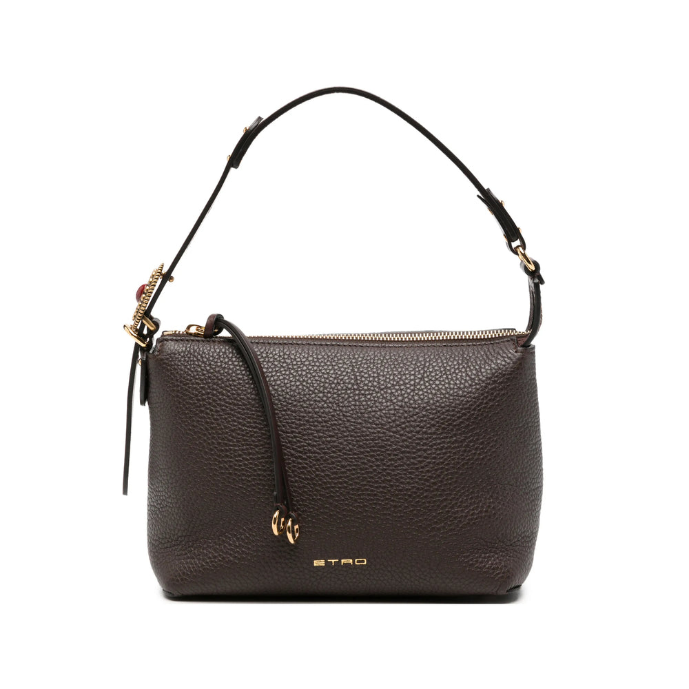 Etro Brown Shoulder Bags Women ETRO
