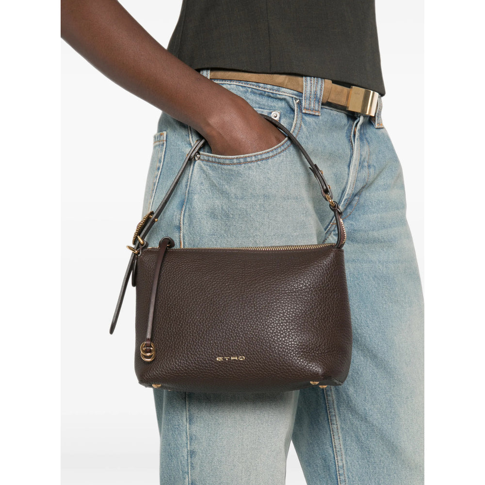 Etro Brown Shoulder Bags Women ETRO