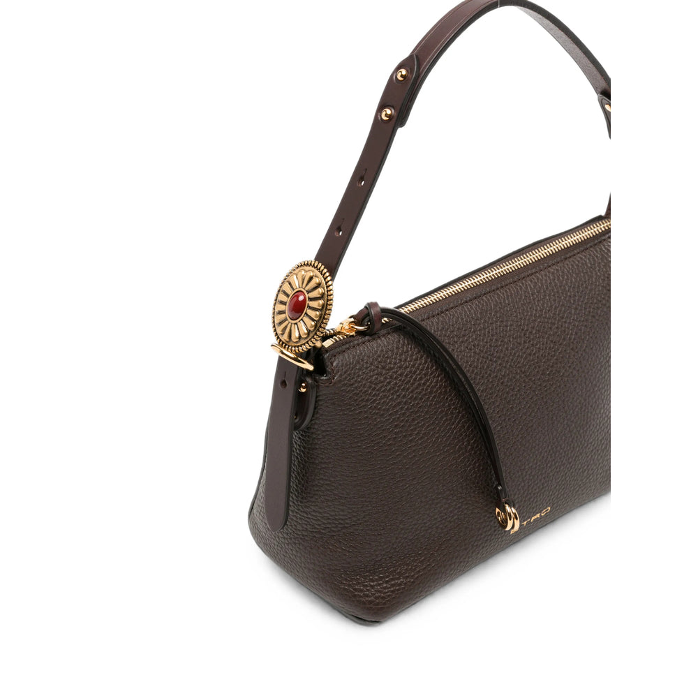 Etro Brown Shoulder Bags Women ETRO