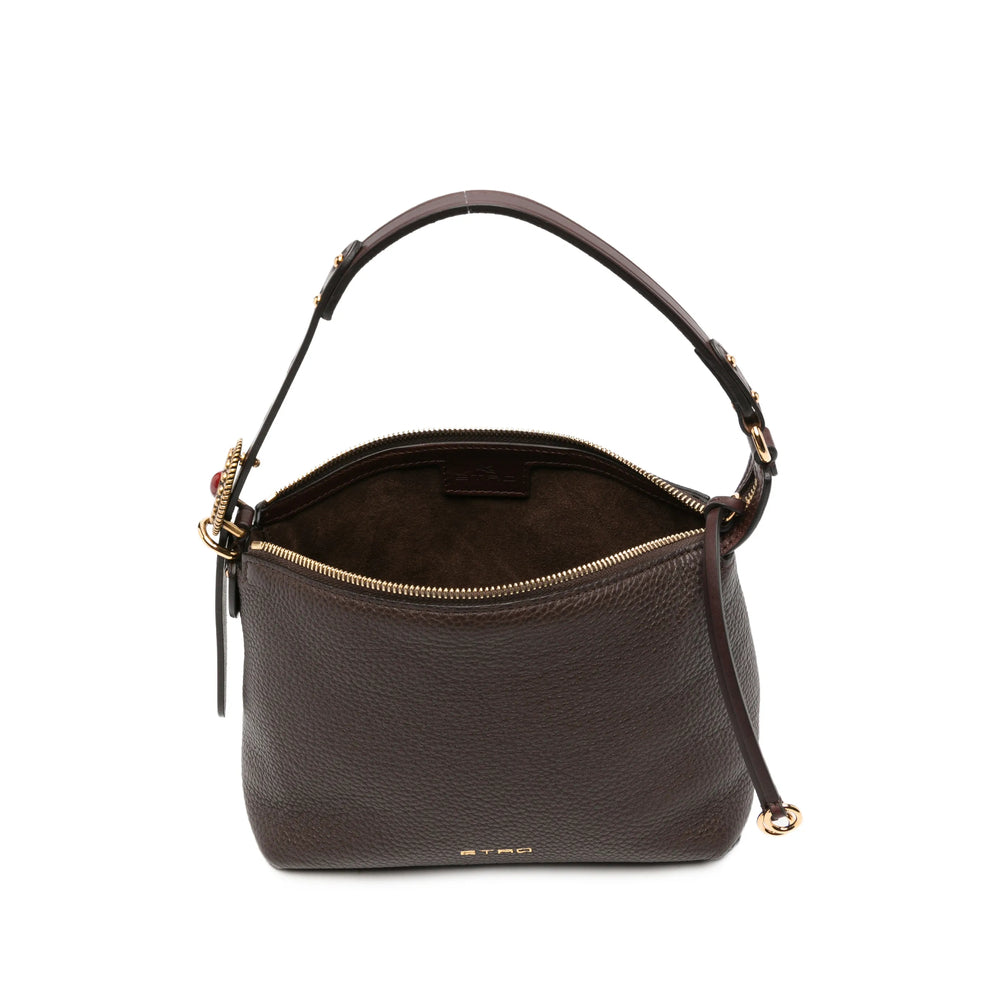 Etro Brown Shoulder Bags Women ETRO