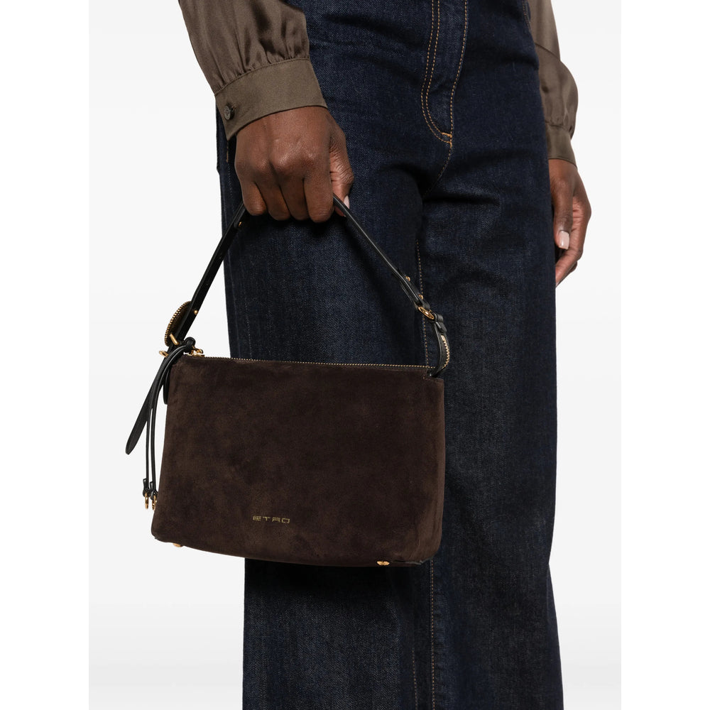 Etro Brown Shoulder Bags Women ETRO