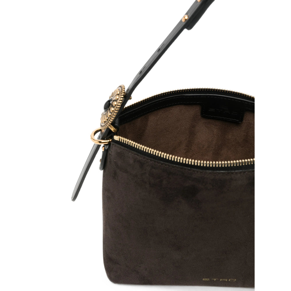 Etro Brown Shoulder Bags Women ETRO