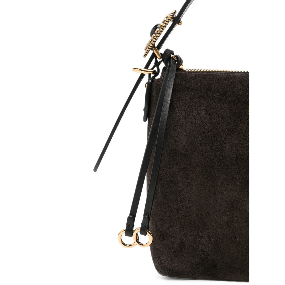 Etro Brown Shoulder Bags Women ETRO