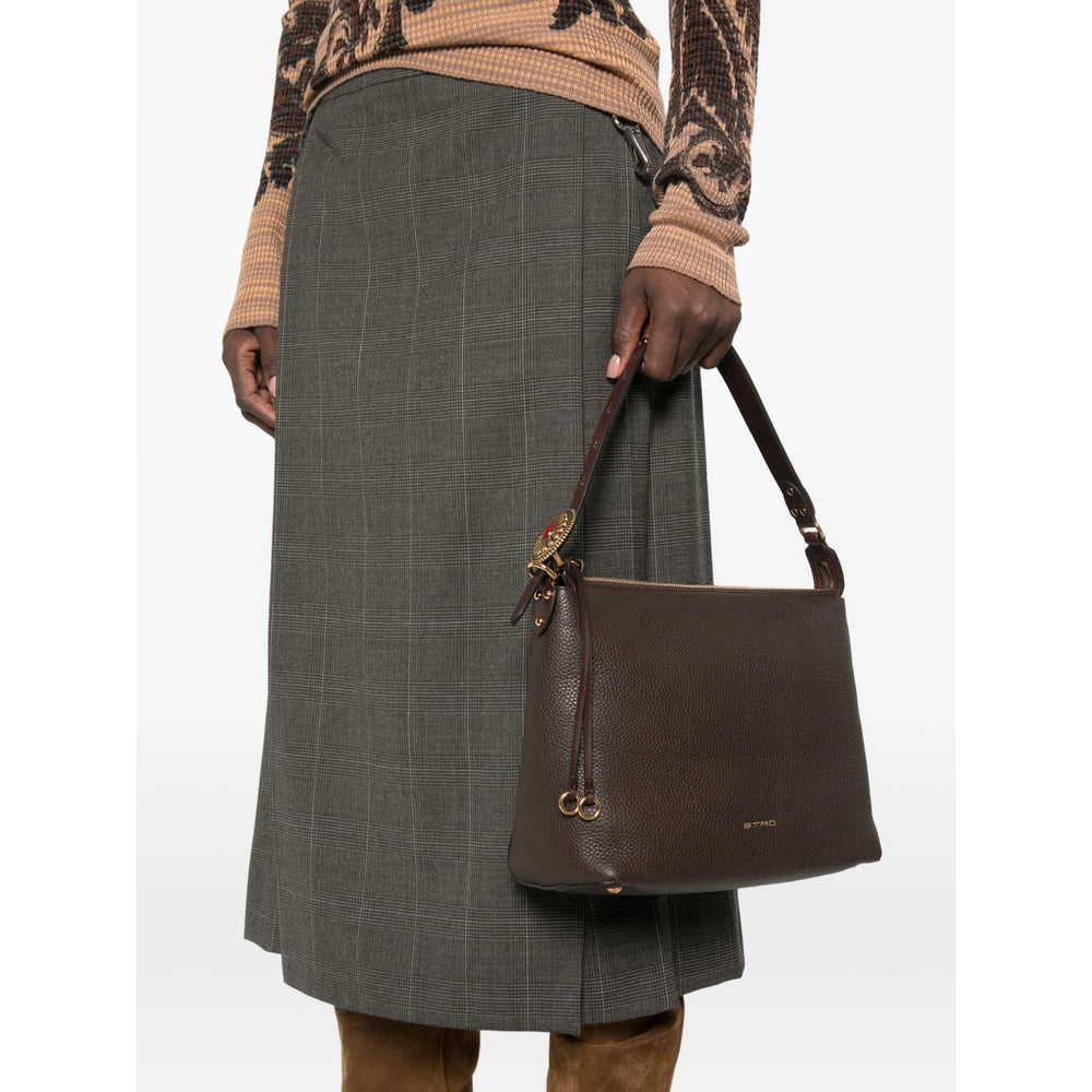 Etro Brown Shoulder Bags Women ETRO