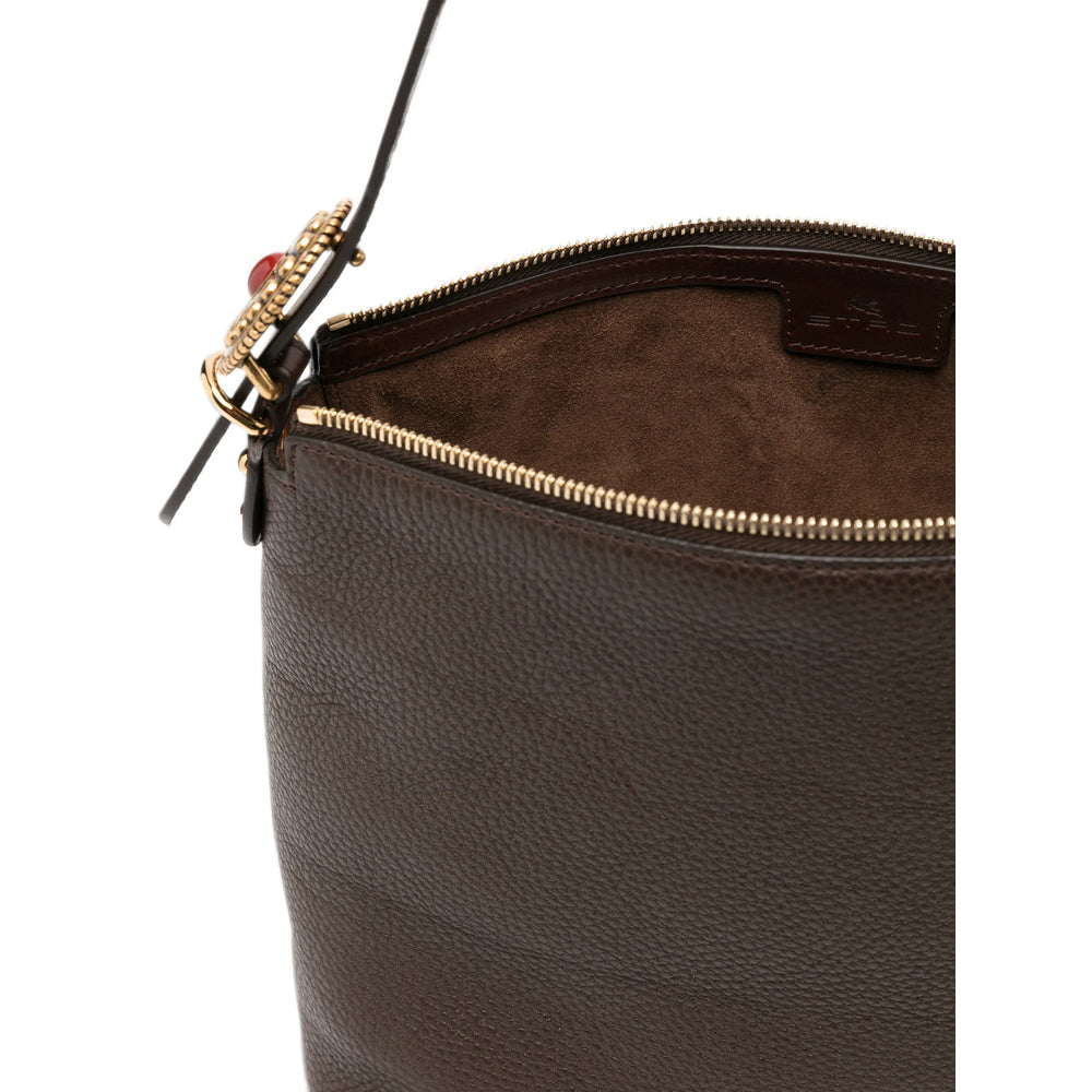 Etro Brown Shoulder Bags Women ETRO
