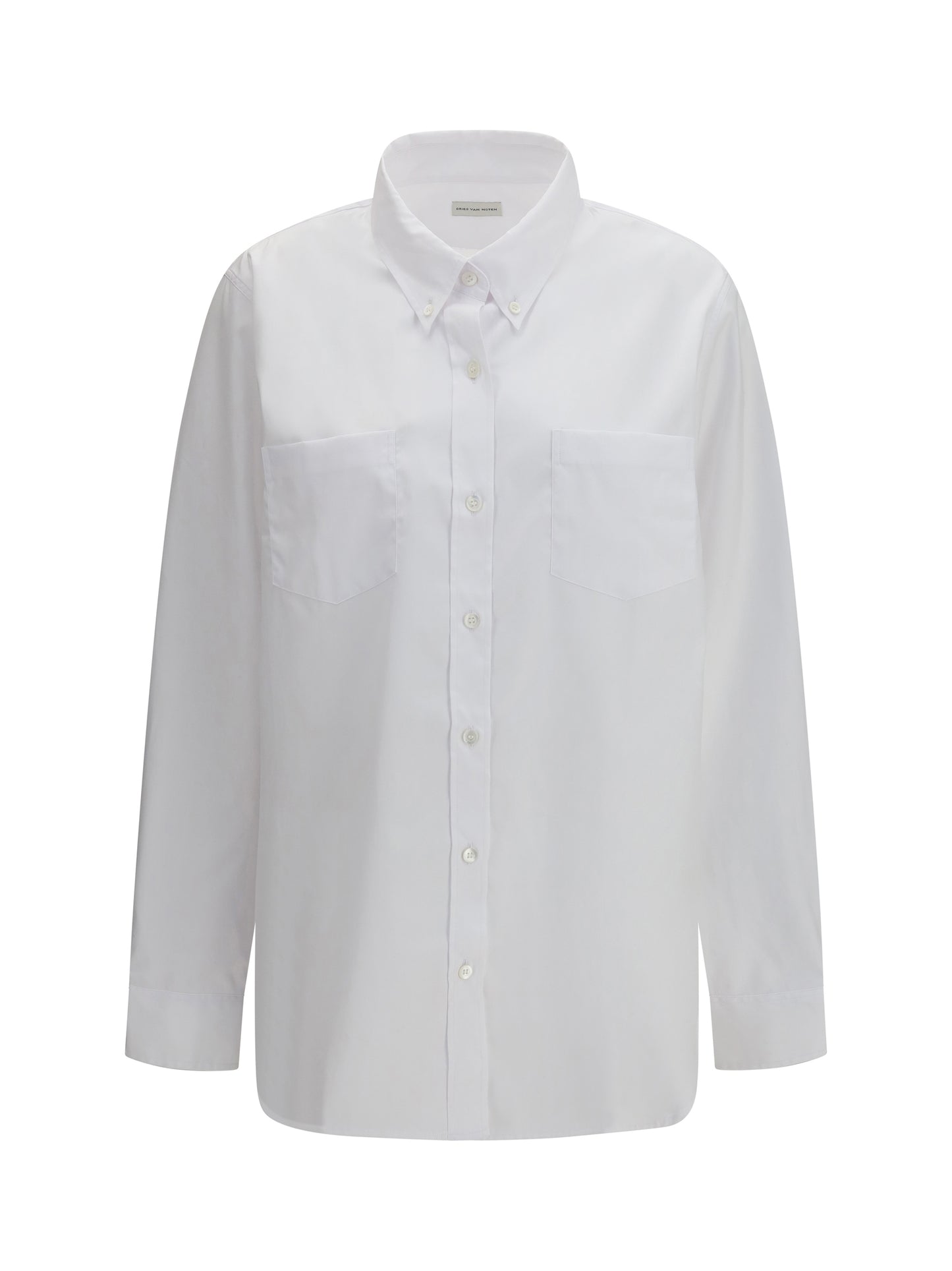 Dries Van Noten Women Loose Cotton Shirt DRIES VAN NOTEN