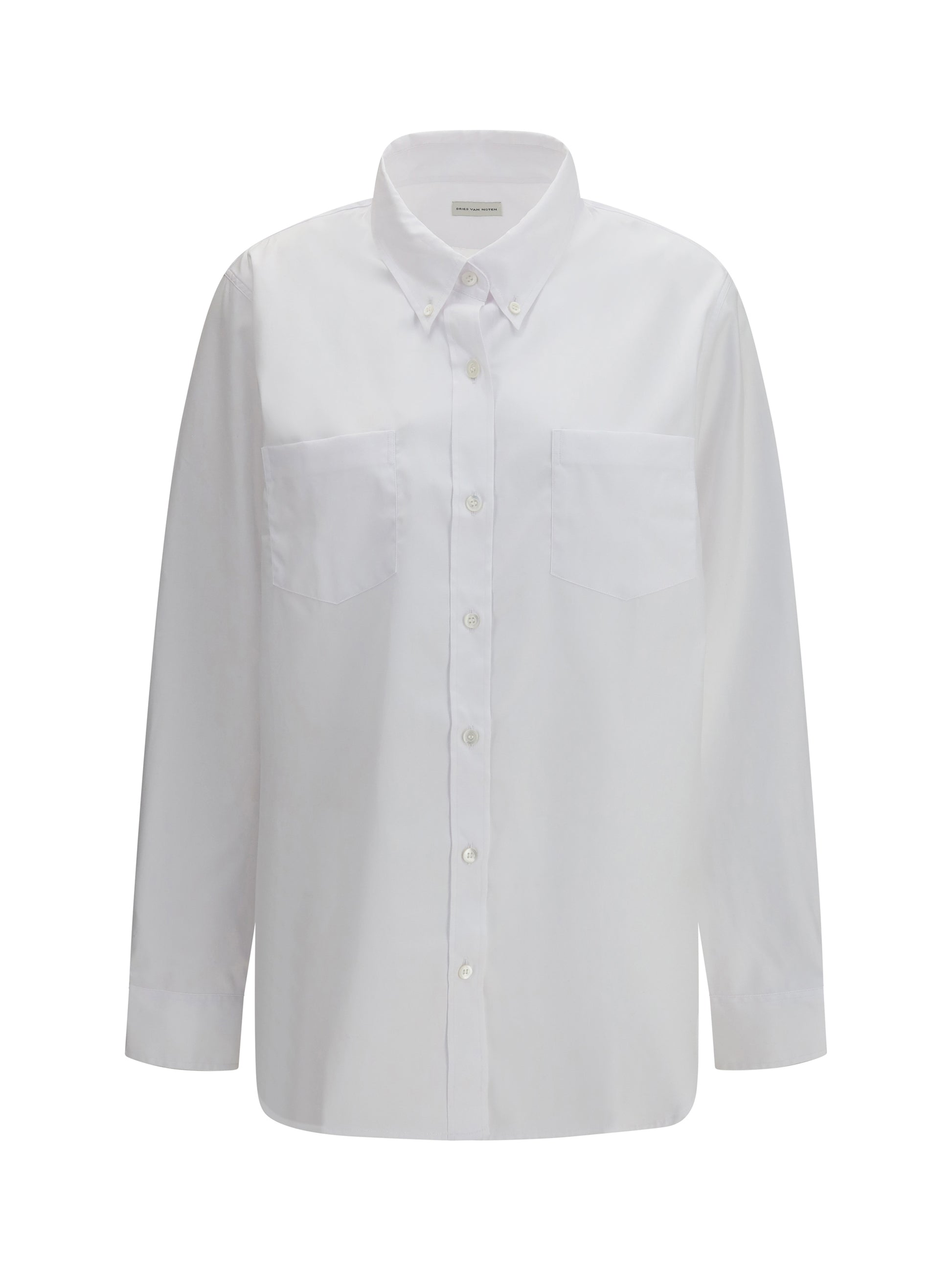 Dries Van Noten Women Loose Cotton Shirt DRIES VAN NOTEN