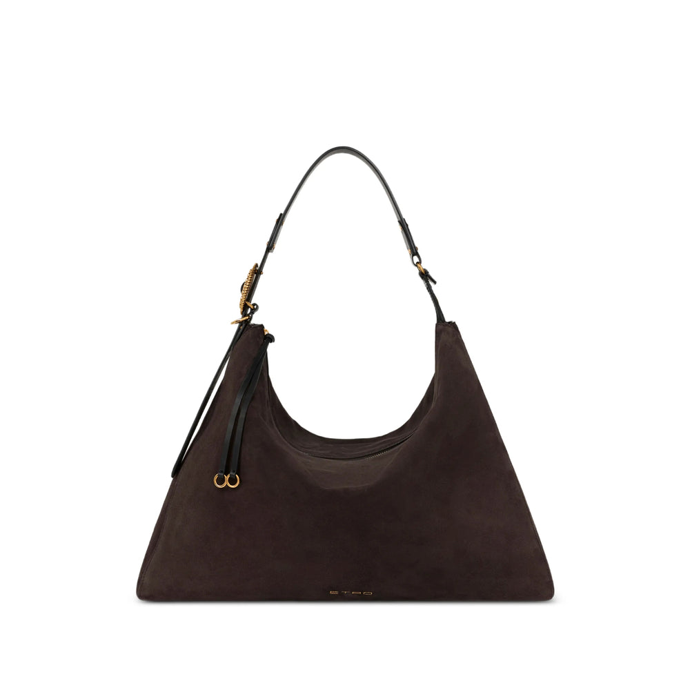Etro Brown Shoulder Bags Women ETRO
