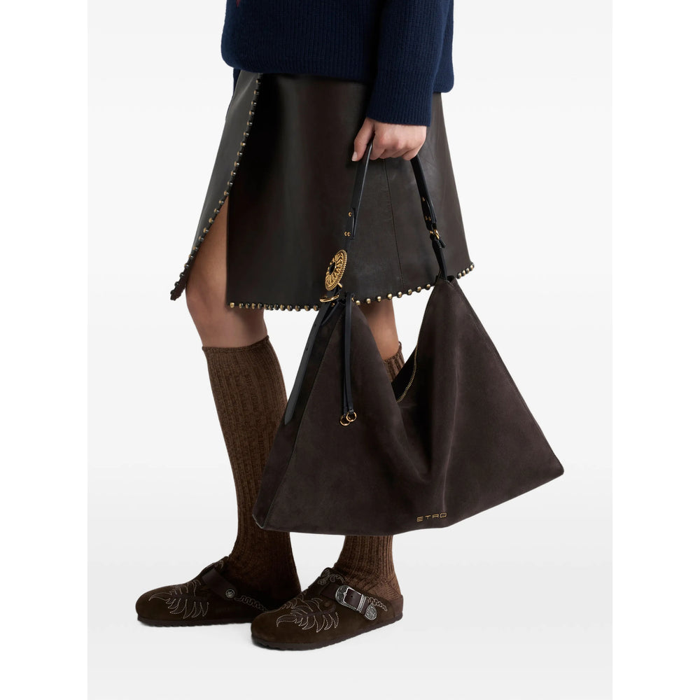 Etro Brown Shoulder Bags Women ETRO