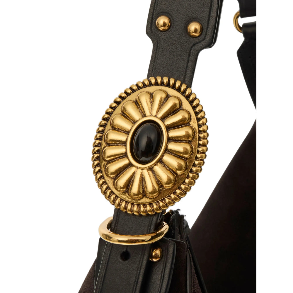 Etro Brown Shoulder Bags Women ETRO