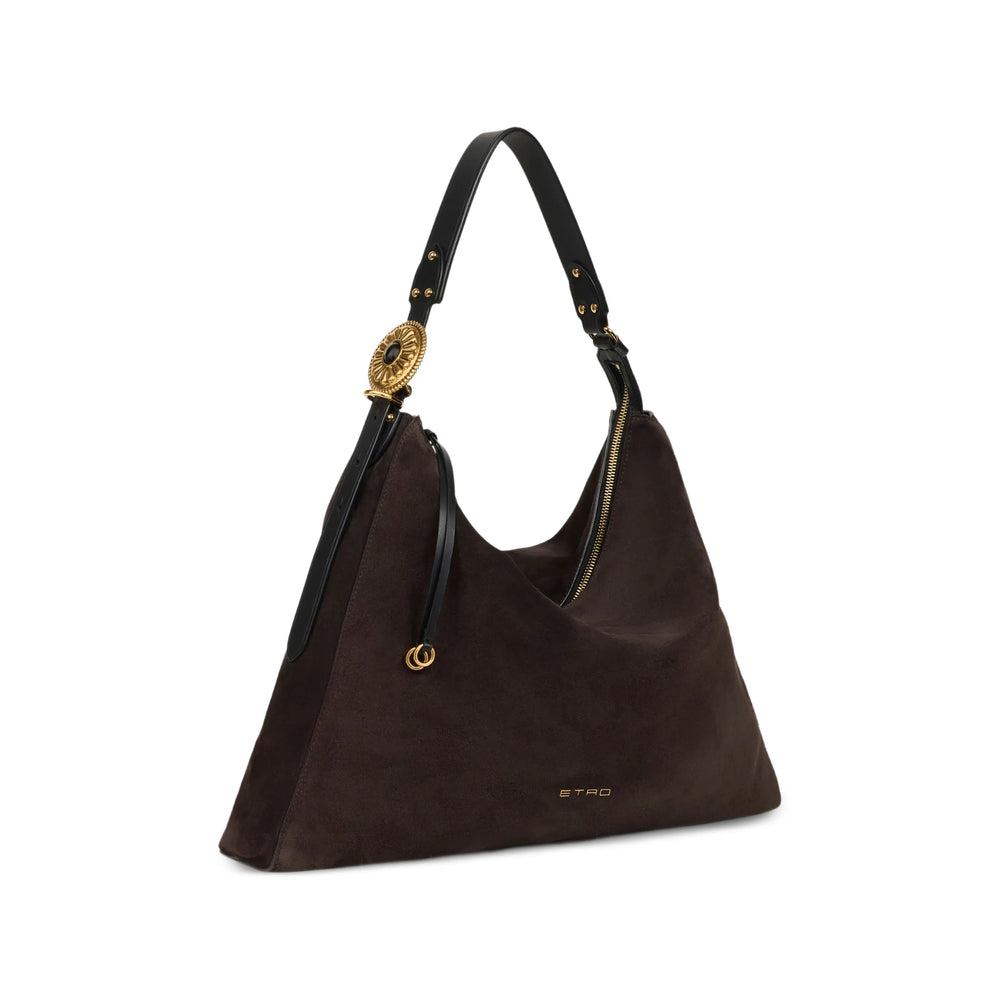 Etro Brown Shoulder Bags Women ETRO
