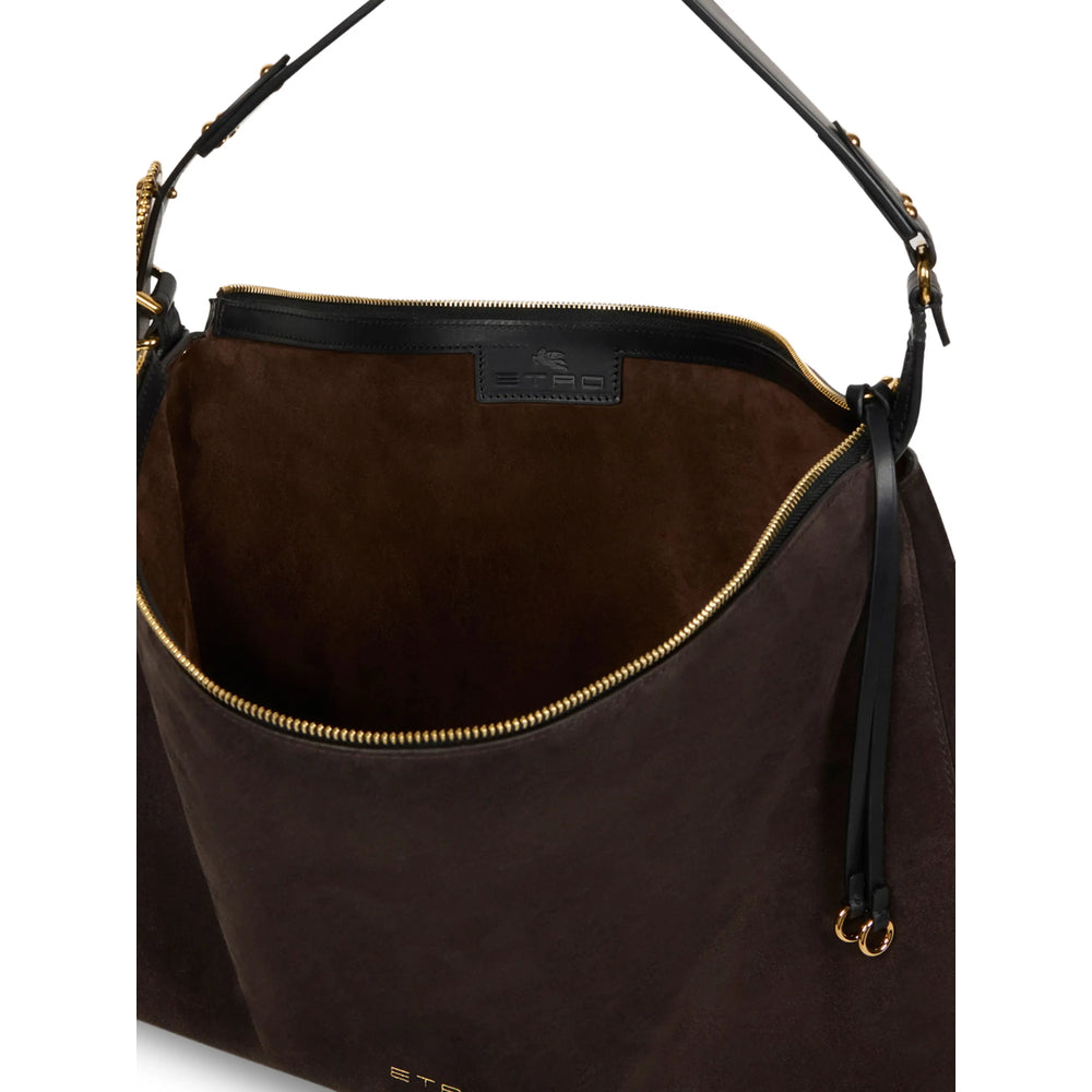 Etro Brown Shoulder Bags Women ETRO
