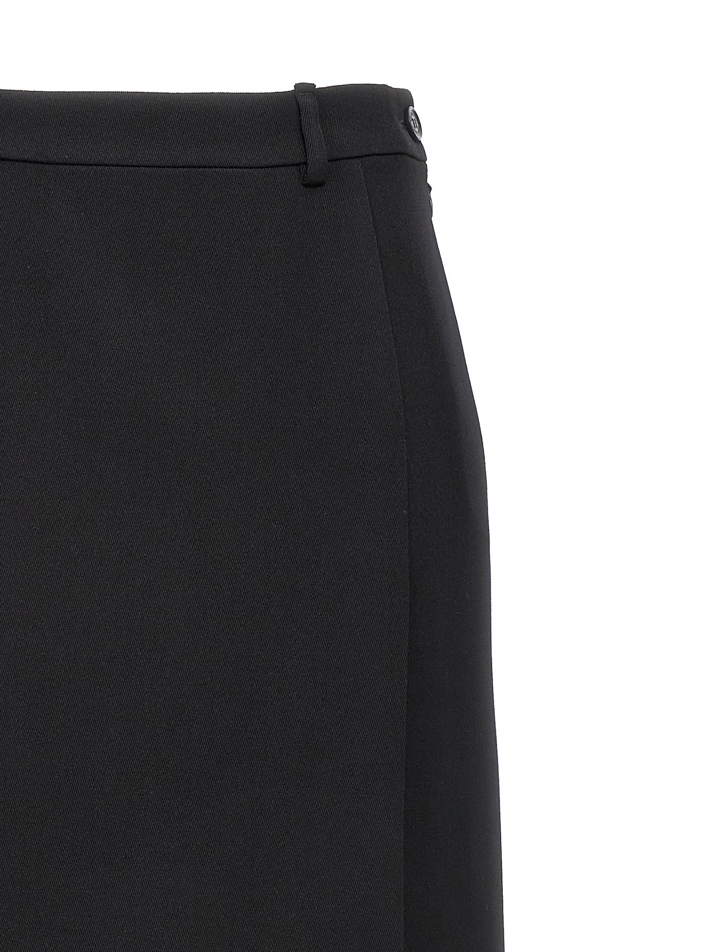 Balenciaga Women Long Wool Skirt BALENCIAGA