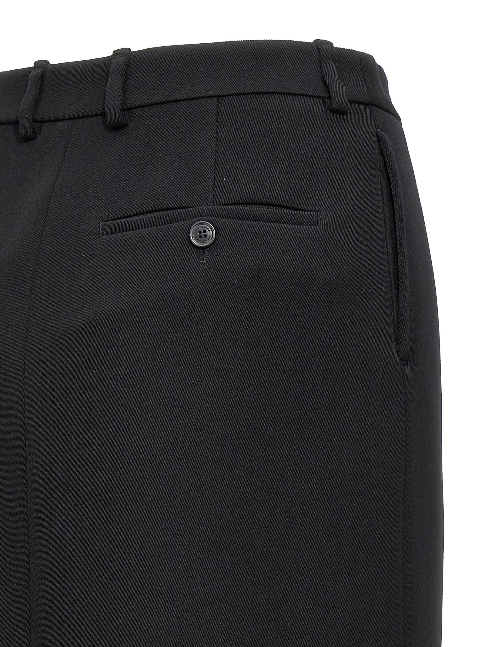 Balenciaga Women Long Wool Skirt BALENCIAGA