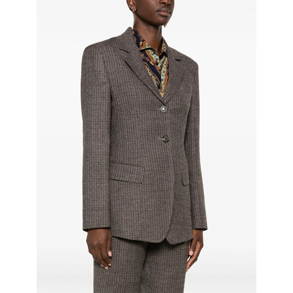 Etro Grey Jackets - Blazers Women ETRO