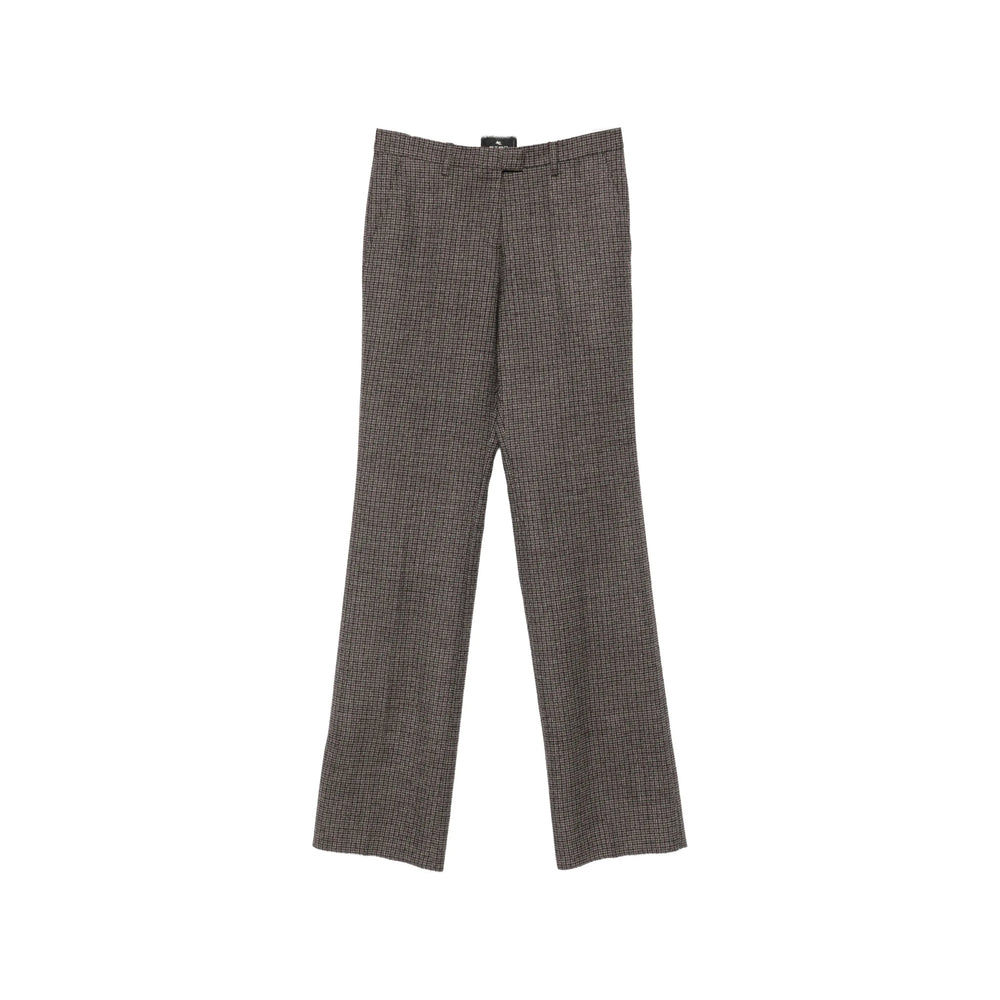 Etro Brown Trousers Women ETRO