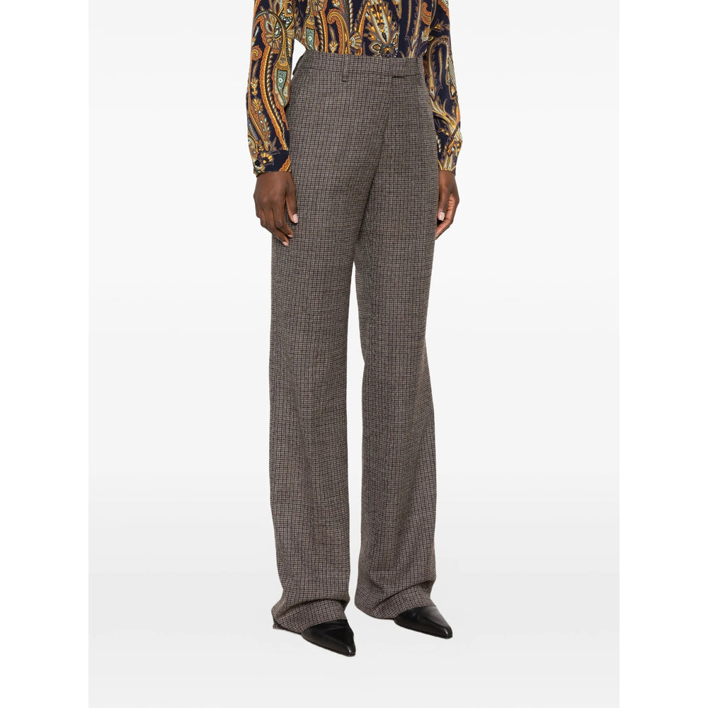 Etro Brown Trousers Women ETRO